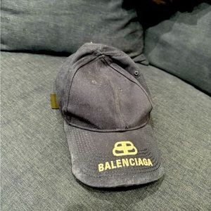 Balenciaga blue hat